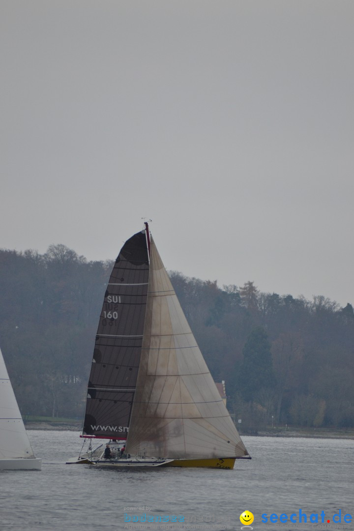 Segelregatta - DIE EISERNE: Konstanz am Bodensee, 29.11.2014