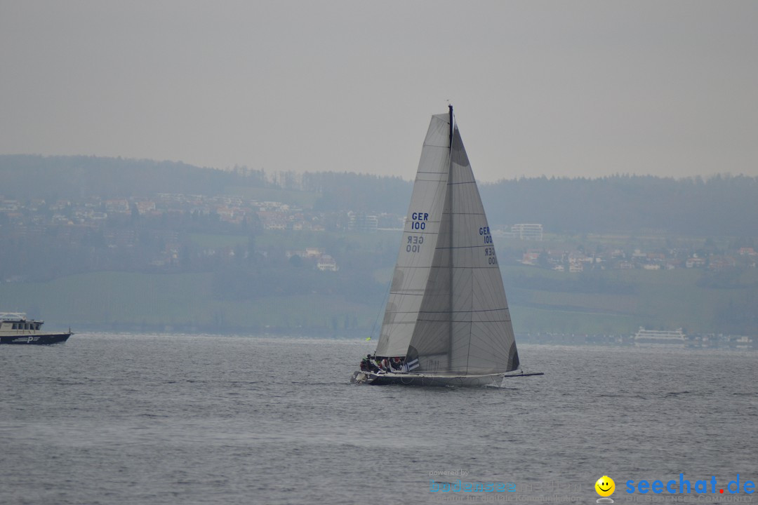 Segelregatta - DIE EISERNE: Konstanz am Bodensee, 29.11.2014