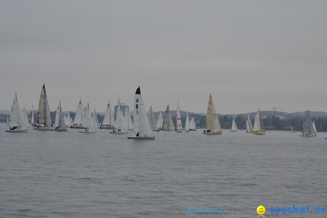 Segelregatta - DIE EISERNE: Konstanz am Bodensee, 29.11.2014