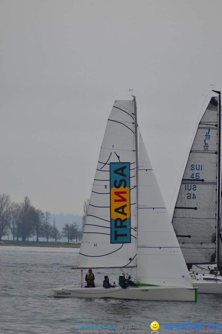 Segelregatta - DIE EISERNE: Konstanz am Bodensee, 29.11.2014