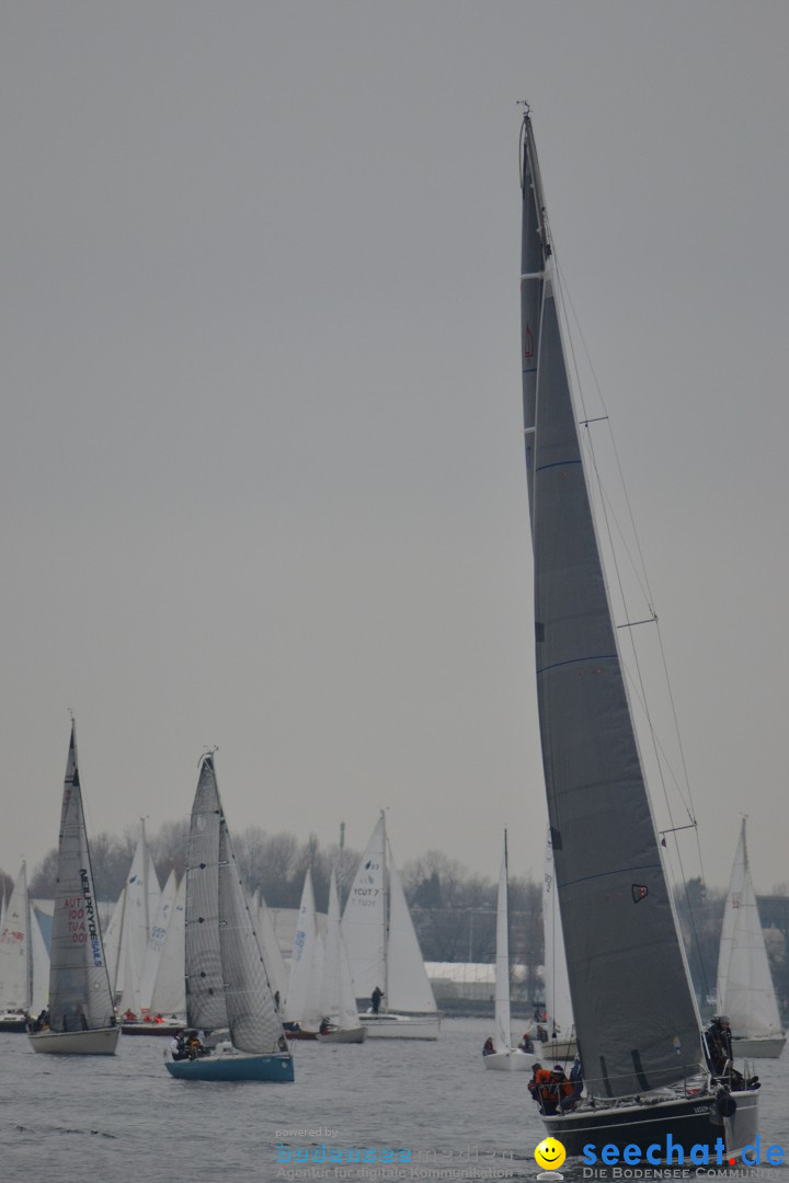 Segelregatta - DIE EISERNE: Konstanz am Bodensee, 29.11.2014