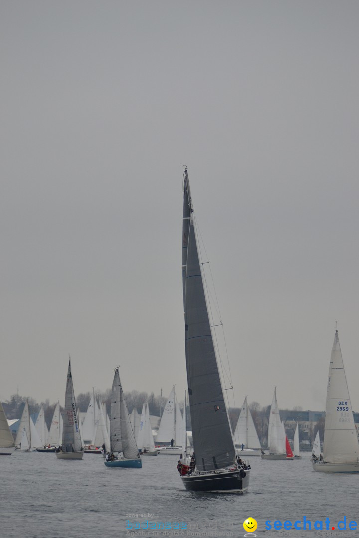 Segelregatta - DIE EISERNE: Konstanz am Bodensee, 29.11.2014