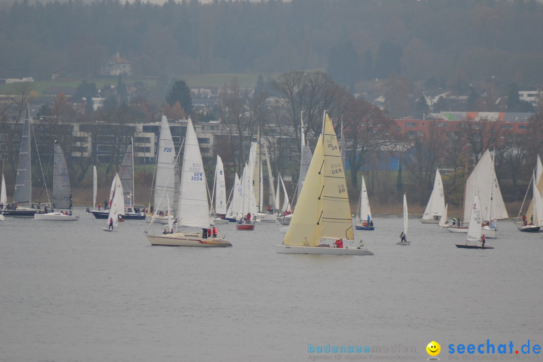 Segelregatta - DIE EISERNE: Konstanz am Bodensee, 29.11.2014