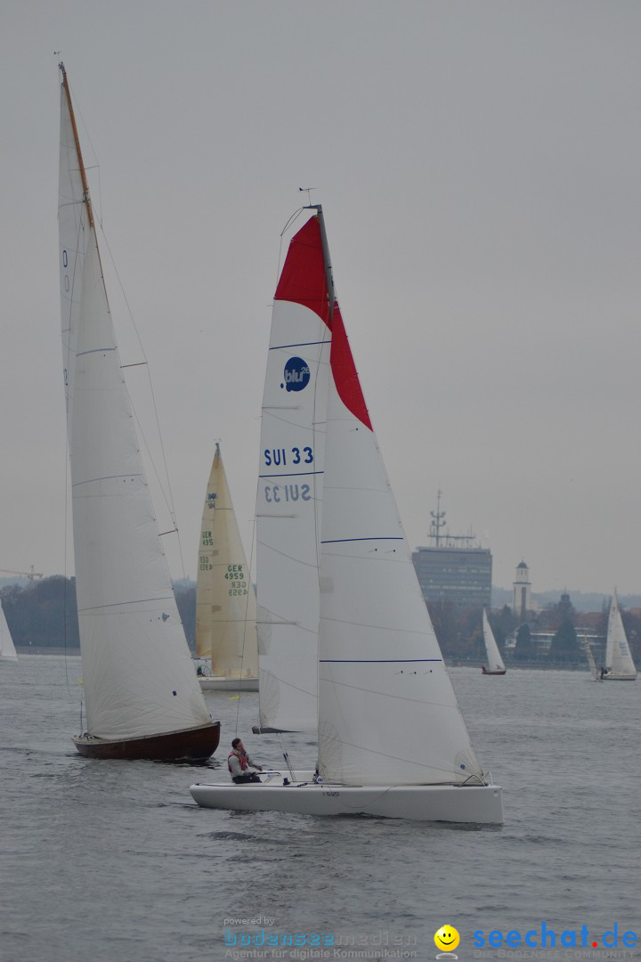 Segelregatta - DIE EISERNE: Konstanz am Bodensee, 29.11.2014