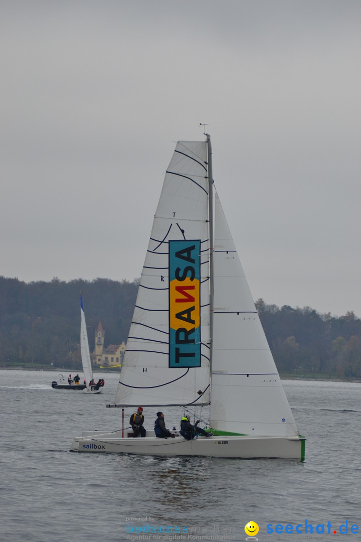 Segelregatta - DIE EISERNE: Konstanz am Bodensee, 29.11.2014