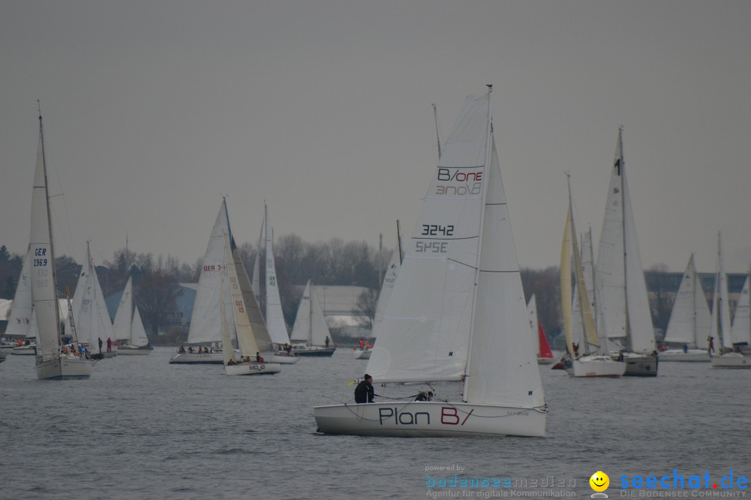 Segelregatta - DIE EISERNE: Konstanz am Bodensee, 29.11.2014