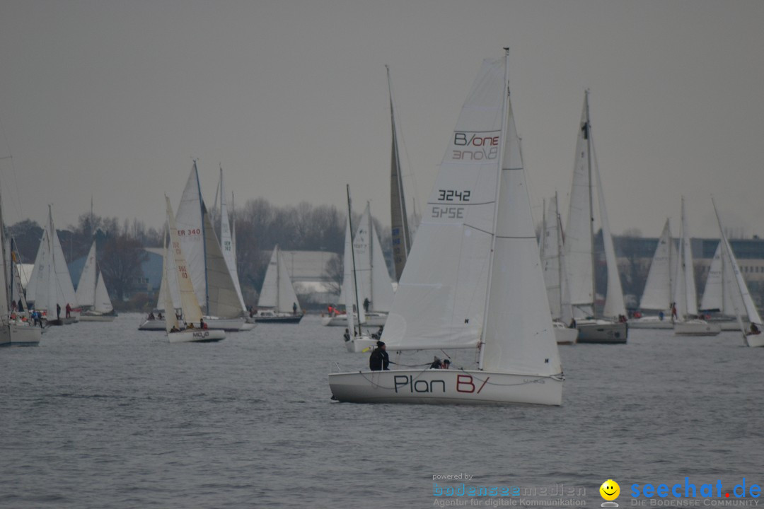 Segelregatta - DIE EISERNE: Konstanz am Bodensee, 29.11.2014