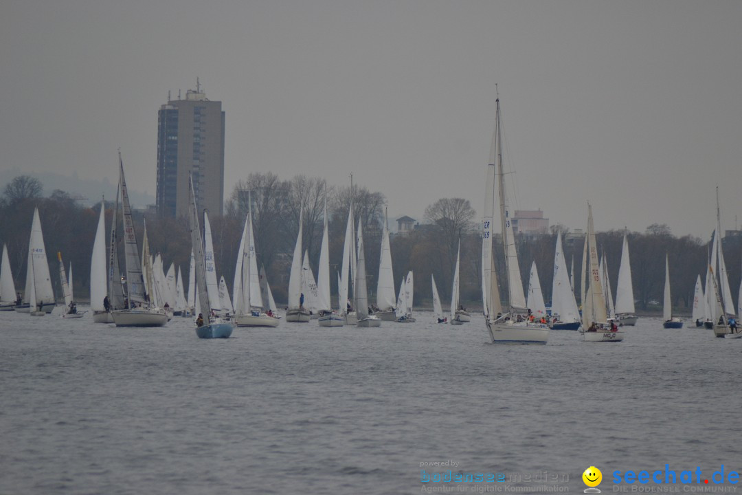 Segelregatta - DIE EISERNE: Konstanz am Bodensee, 29.11.2014