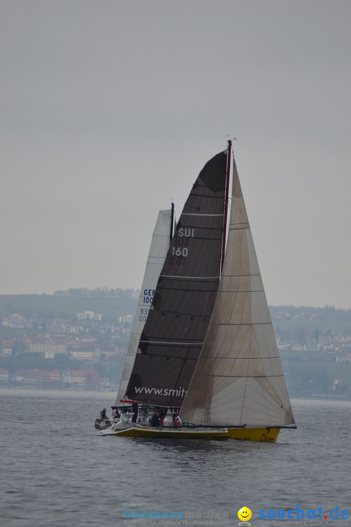 Segelregatta - DIE EISERNE: Konstanz am Bodensee, 29.11.2014