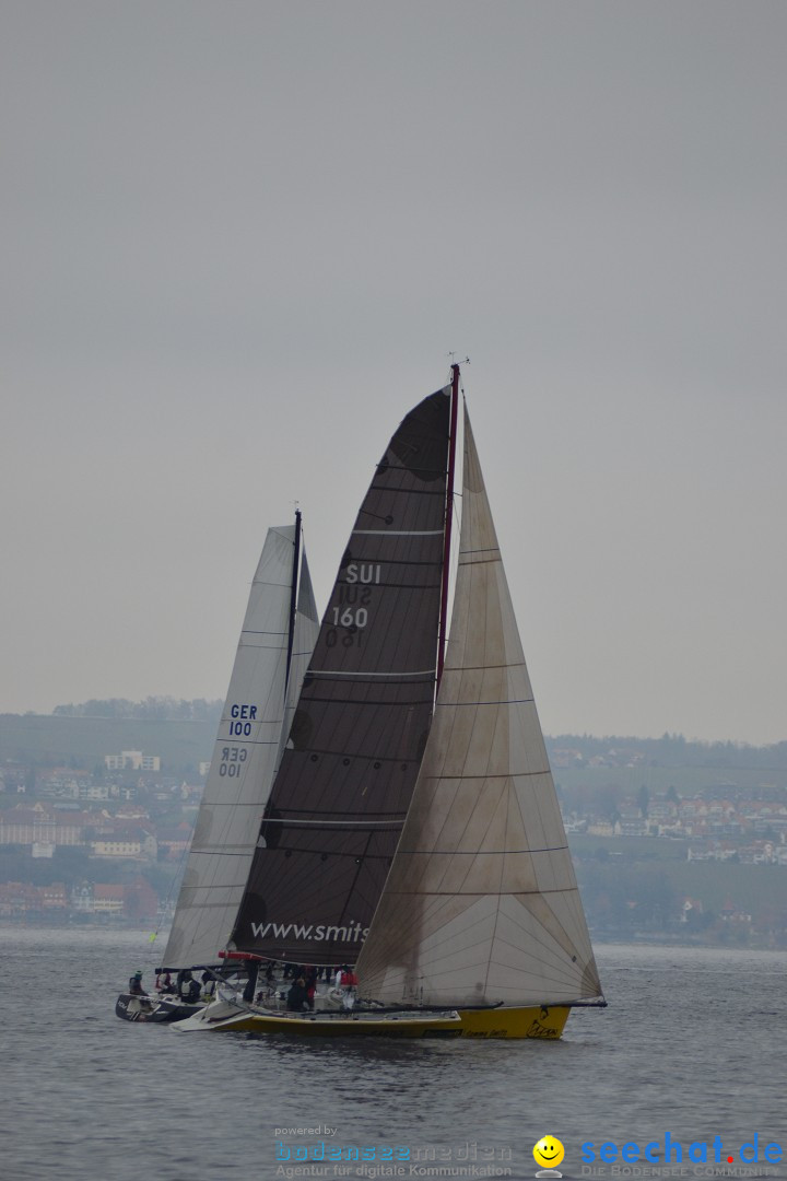 Segelregatta - DIE EISERNE: Konstanz am Bodensee, 29.11.2014