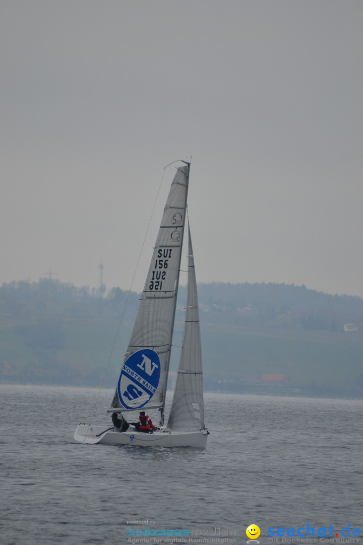 Segelregatta - DIE EISERNE: Konstanz am Bodensee, 29.11.2014