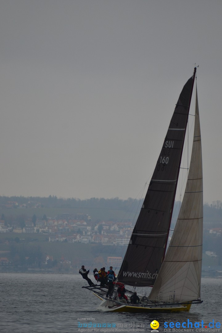 Segelregatta - DIE EISERNE: Konstanz am Bodensee, 29.11.2014