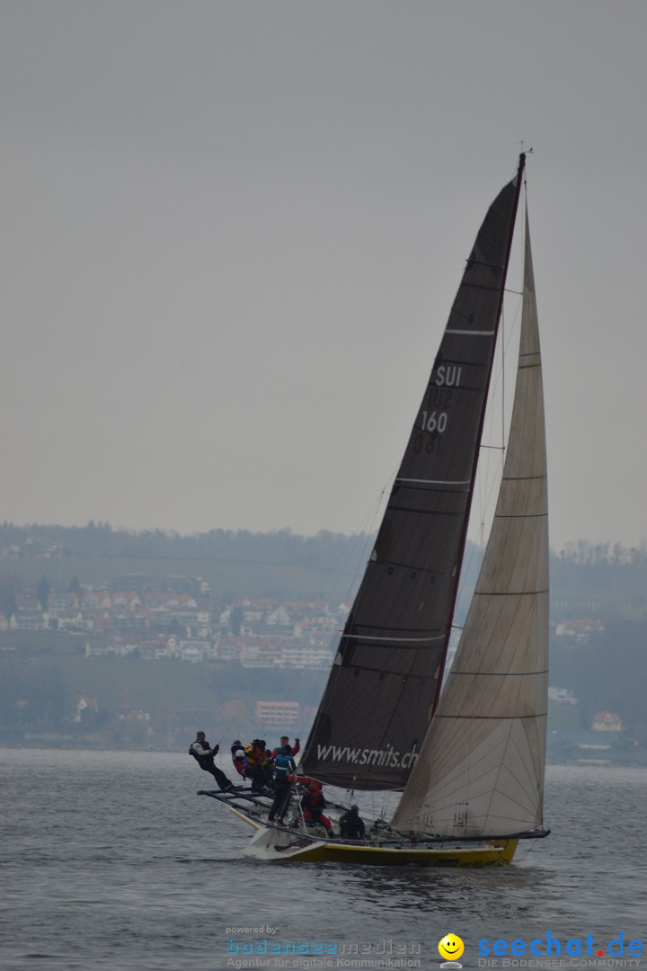 Segelregatta - DIE EISERNE: Konstanz am Bodensee, 29.11.2014