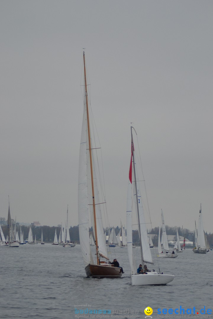 Segelregatta - DIE EISERNE: Konstanz am Bodensee, 29.11.2014