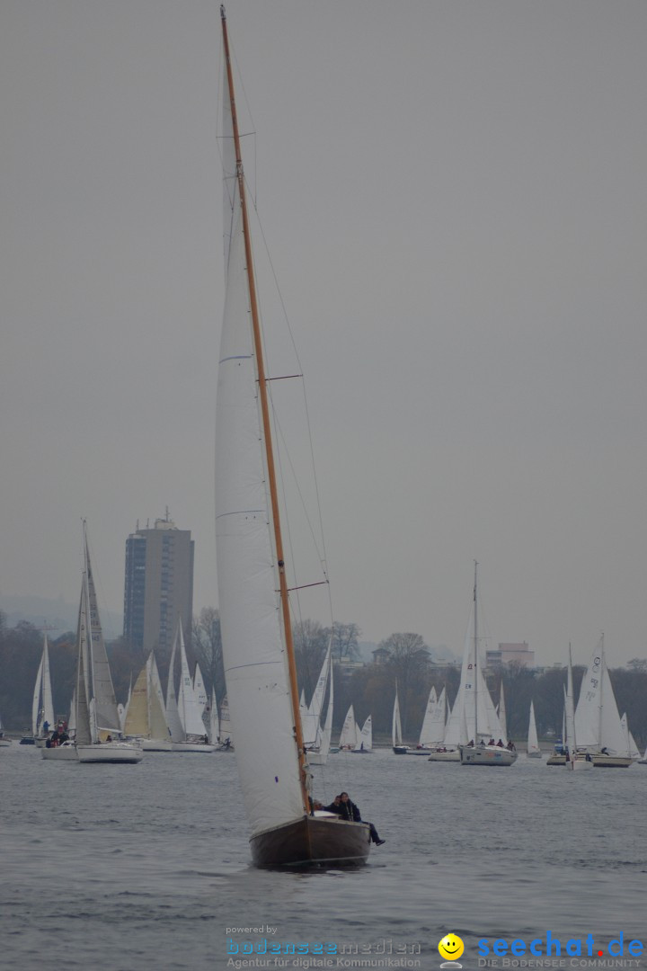 Segelregatta - DIE EISERNE: Konstanz am Bodensee, 29.11.2014