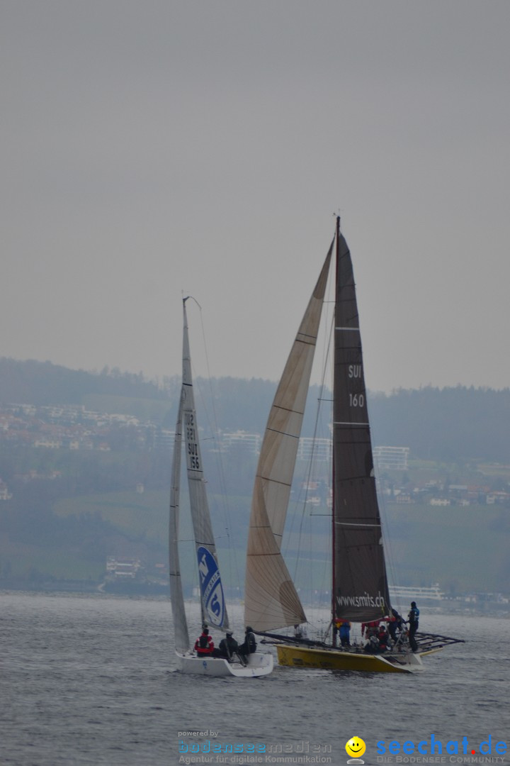 Segelregatta - DIE EISERNE: Konstanz am Bodensee, 29.11.2014