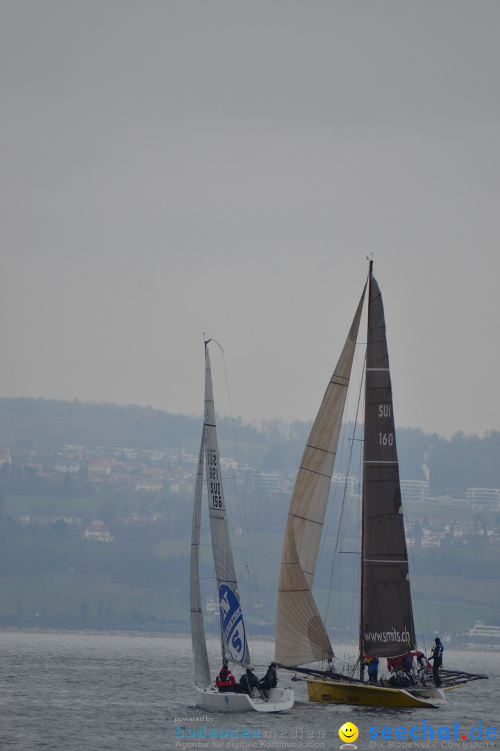 Segelregatta - DIE EISERNE: Konstanz am Bodensee, 29.11.2014