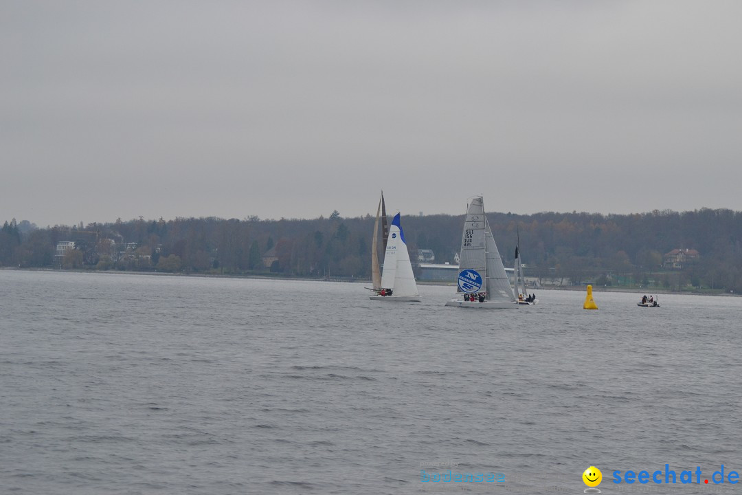 Segelregatta - DIE EISERNE: Konstanz am Bodensee, 29.11.2014