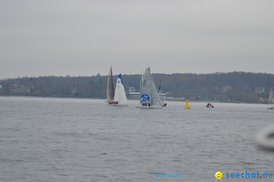 Segelregatta - DIE EISERNE: Konstanz am Bodensee, 29.11.2014