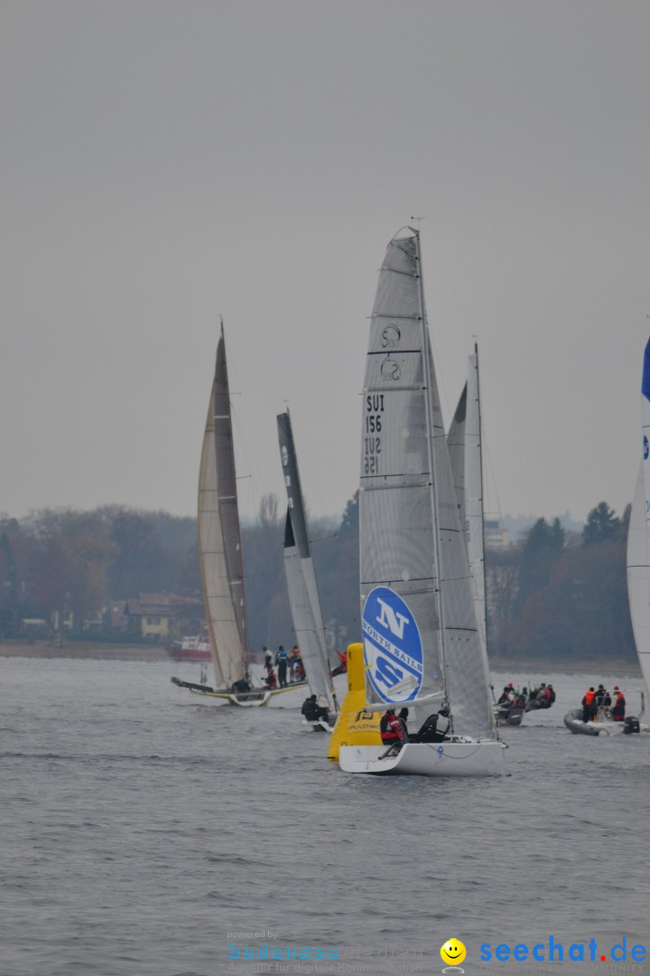 Segelregatta - DIE EISERNE: Konstanz am Bodensee, 29.11.2014