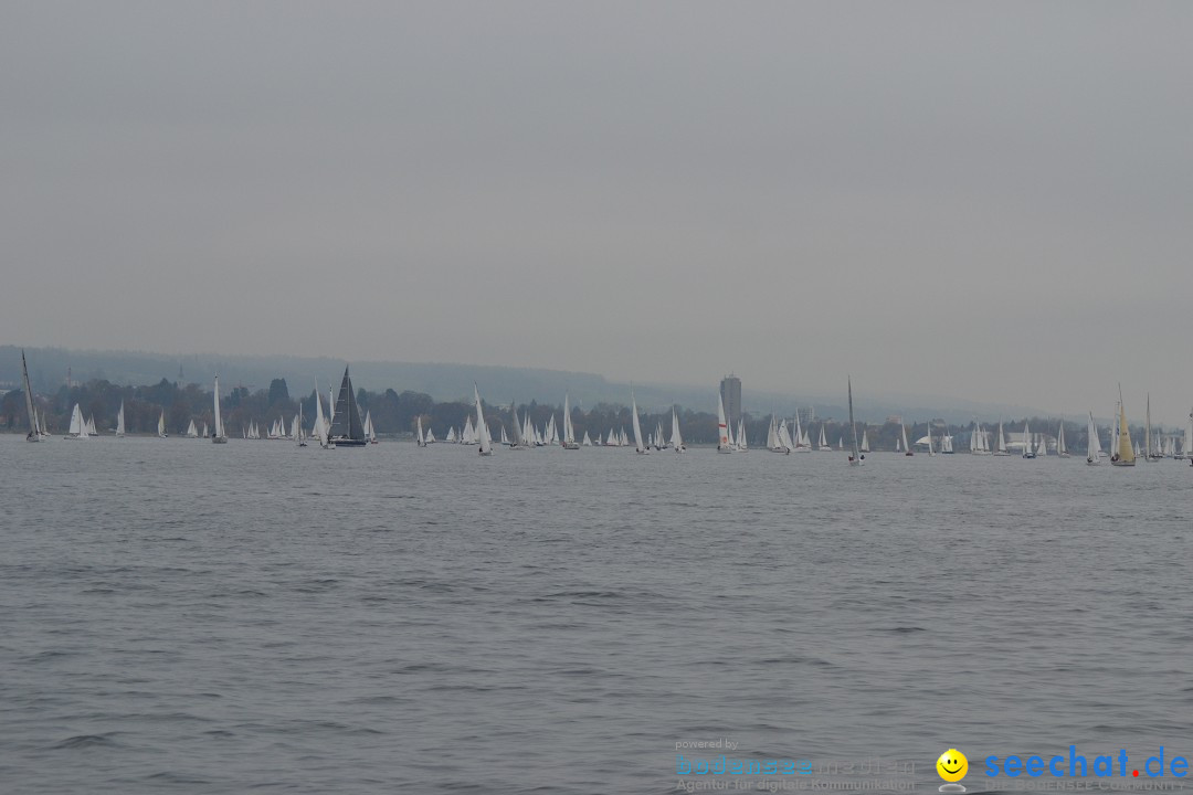 Segelregatta - DIE EISERNE: Konstanz am Bodensee, 29.11.2014