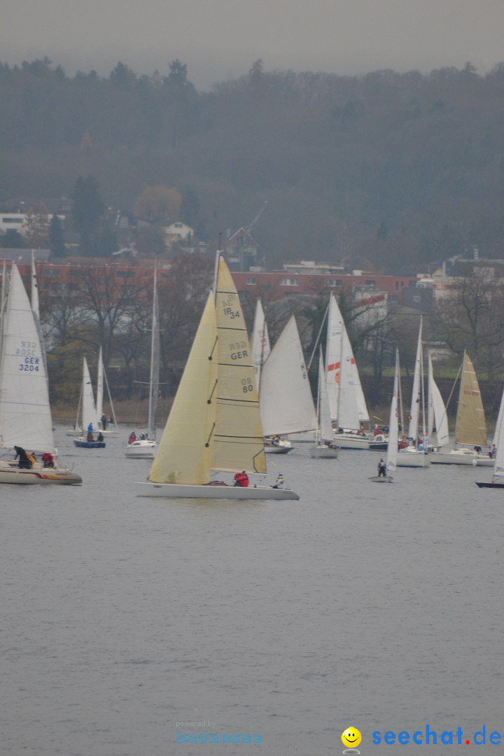 Segelregatta - DIE EISERNE: Konstanz am Bodensee, 29.11.2014