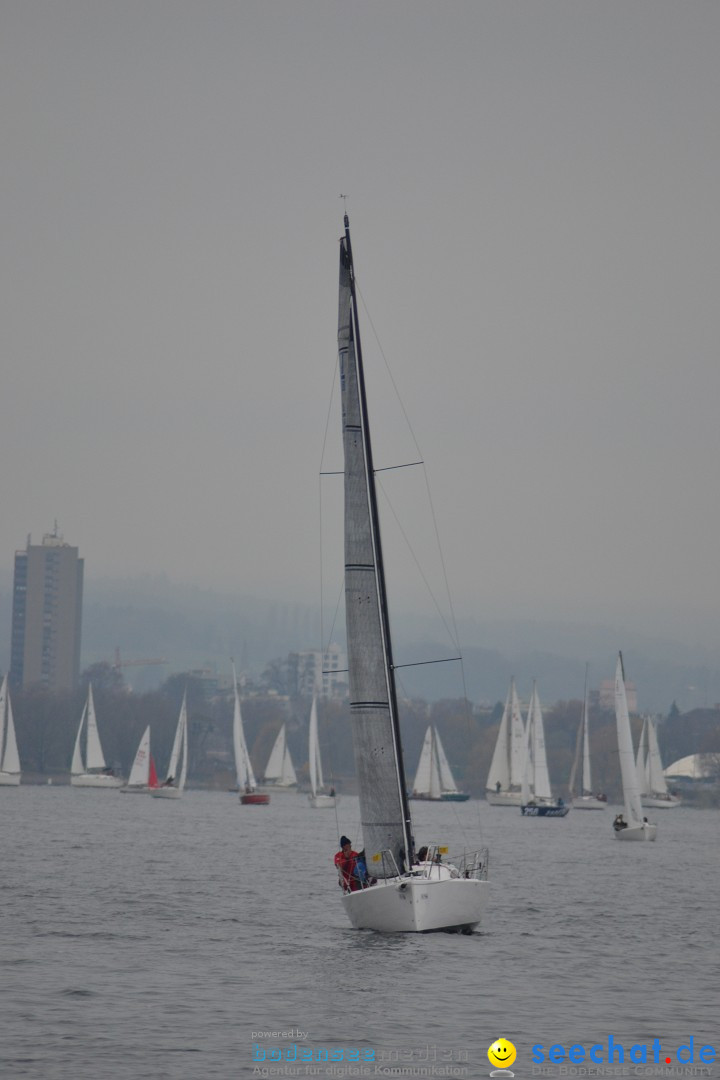 Segelregatta - DIE EISERNE: Konstanz am Bodensee, 29.11.2014