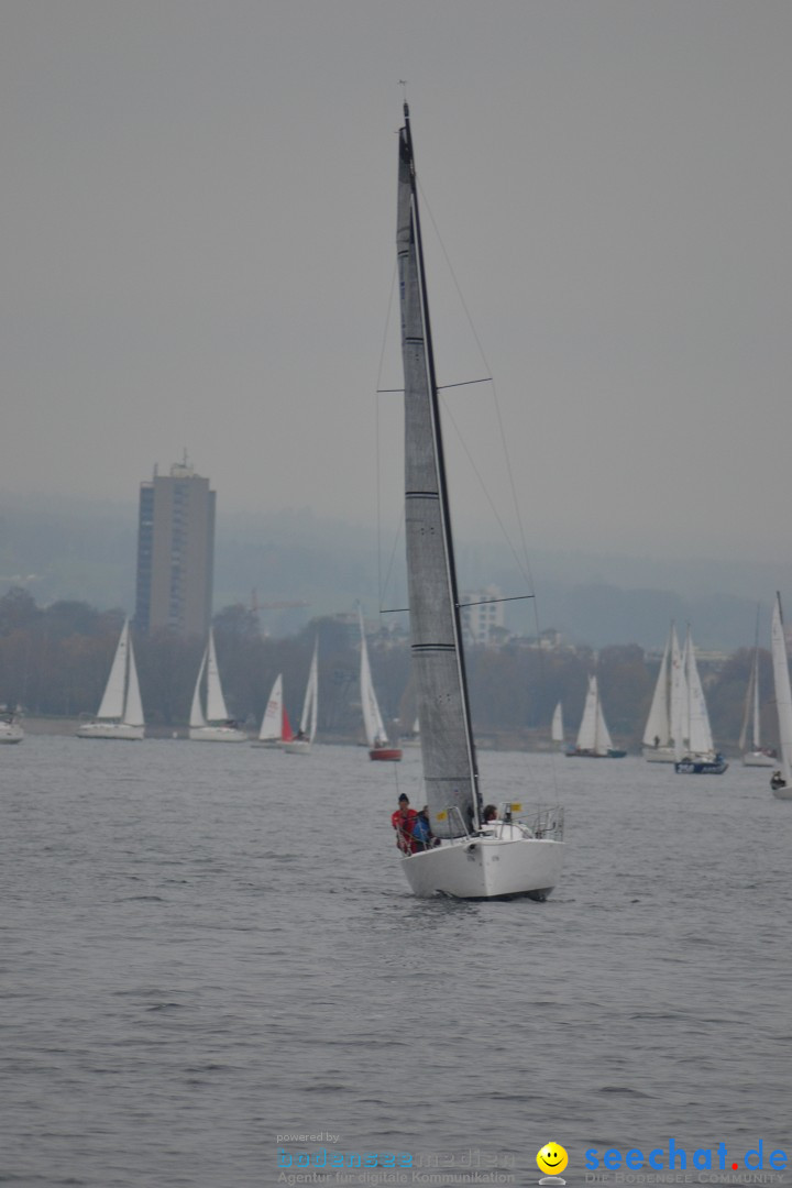 Segelregatta - DIE EISERNE: Konstanz am Bodensee, 29.11.2014