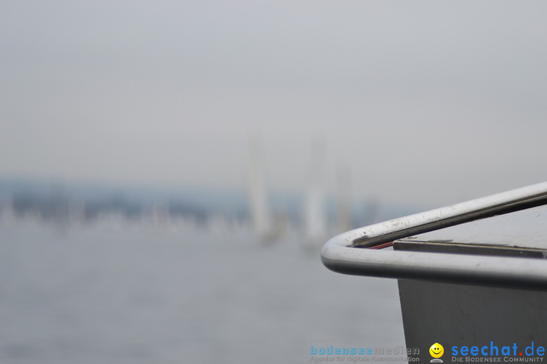 Segelregatta - DIE EISERNE: Konstanz am Bodensee, 29.11.2014