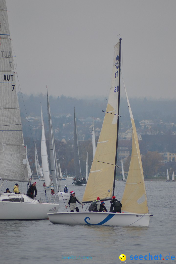 Segelregatta - DIE EISERNE: Konstanz am Bodensee, 29.11.2014