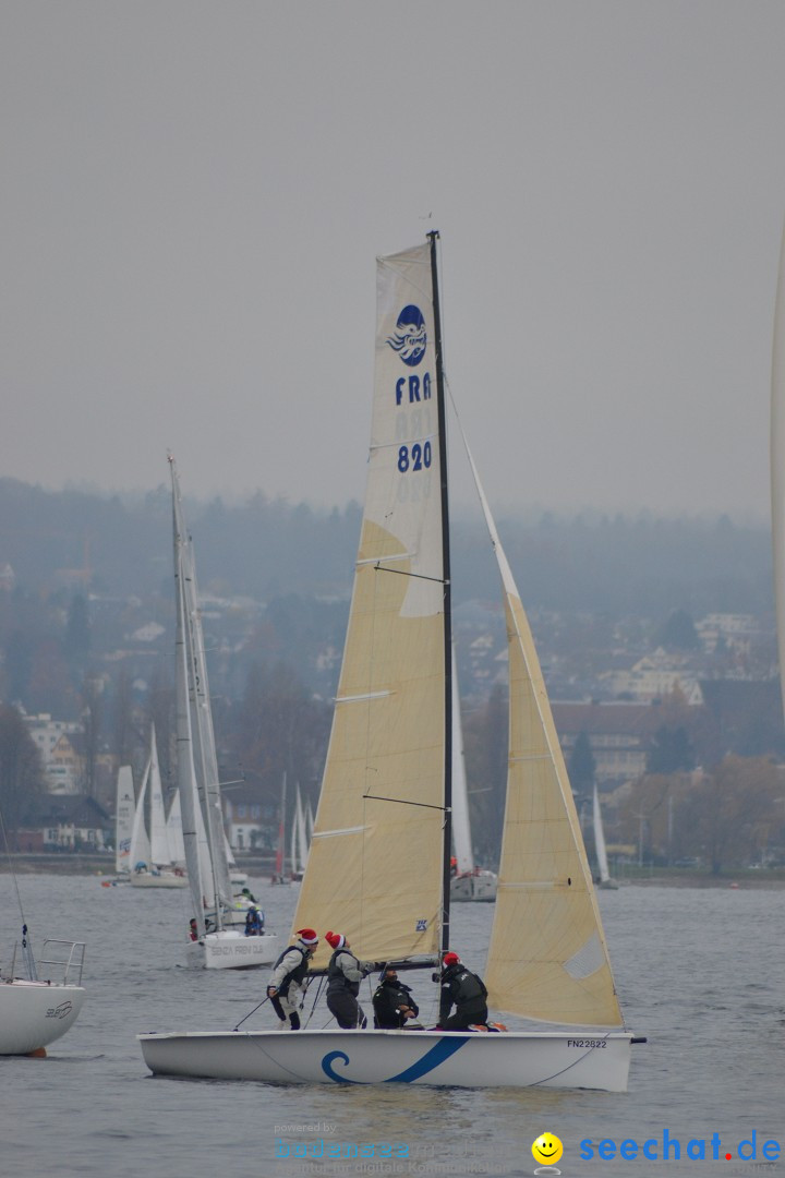 Segelregatta - DIE EISERNE: Konstanz am Bodensee, 29.11.2014