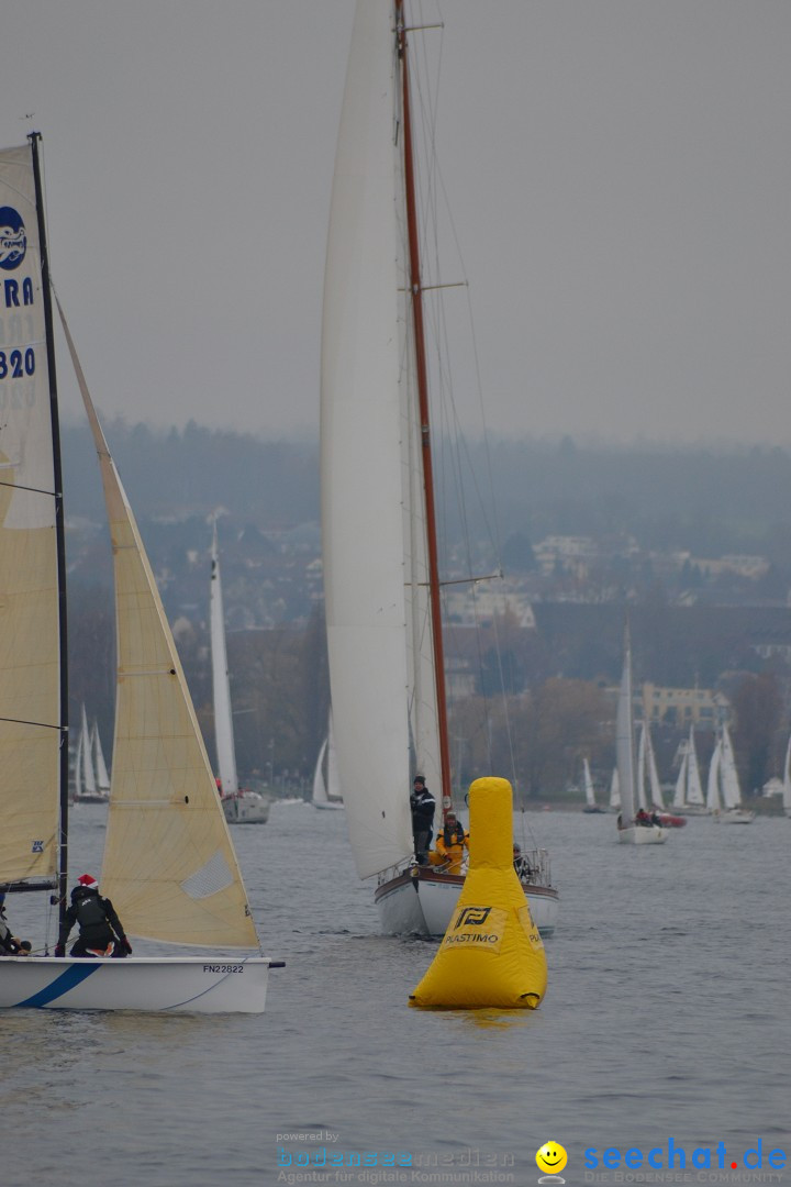 Segelregatta - DIE EISERNE: Konstanz am Bodensee, 29.11.2014