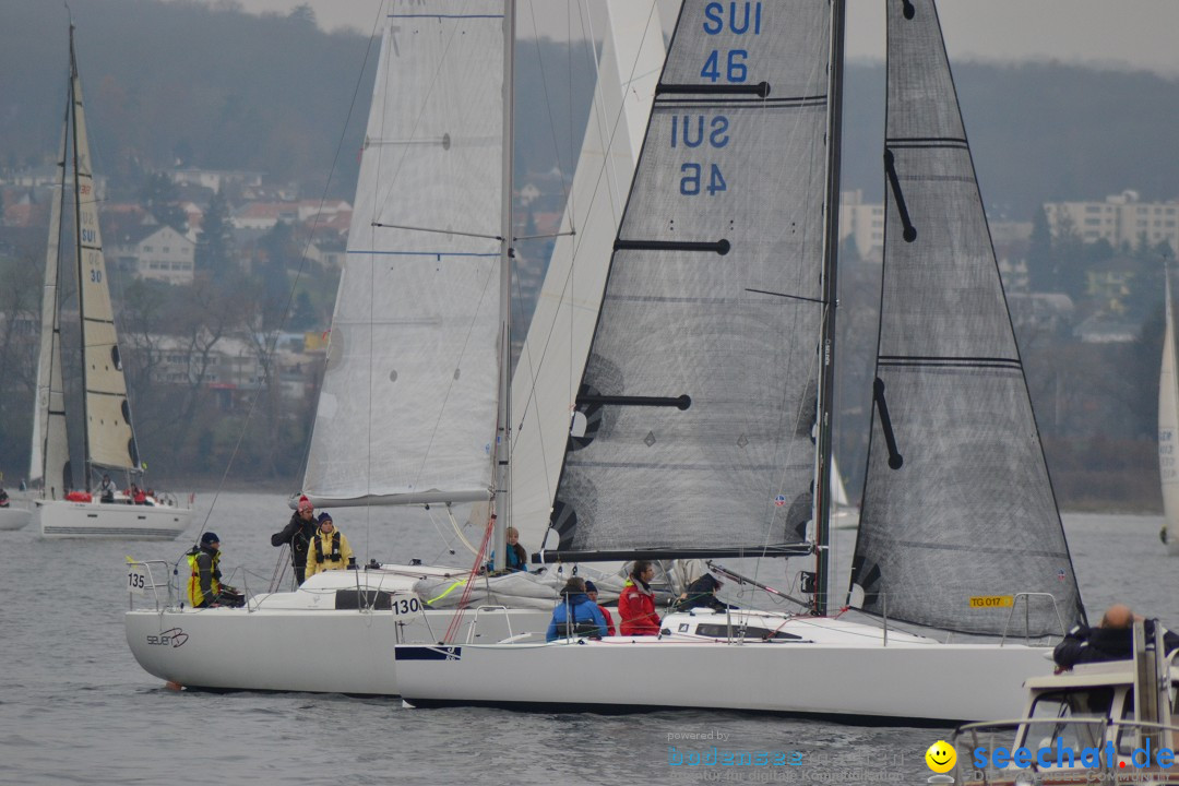 Segelregatta - DIE EISERNE: Konstanz am Bodensee, 29.11.2014