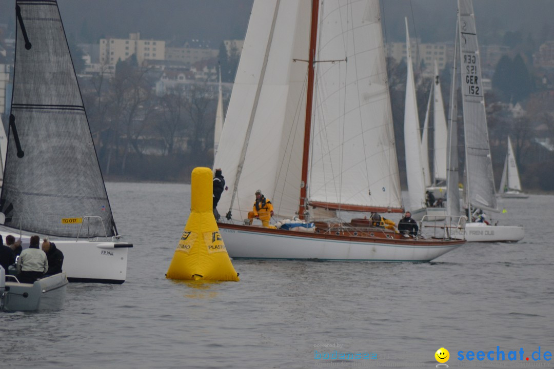 Segelregatta - DIE EISERNE: Konstanz am Bodensee, 29.11.2014