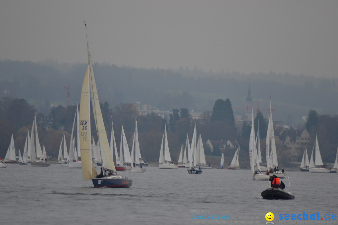 Segelregatta - DIE EISERNE: Konstanz am Bodensee, 29.11.2014