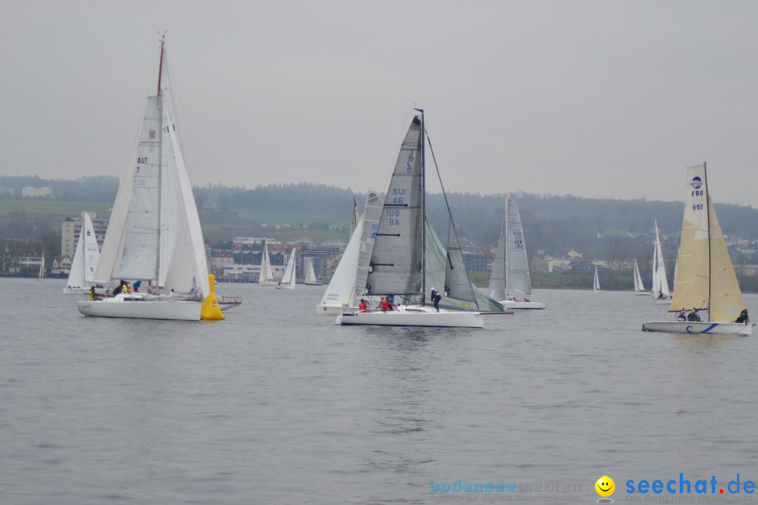 Segelregatta - DIE EISERNE: Konstanz am Bodensee, 29.11.2014