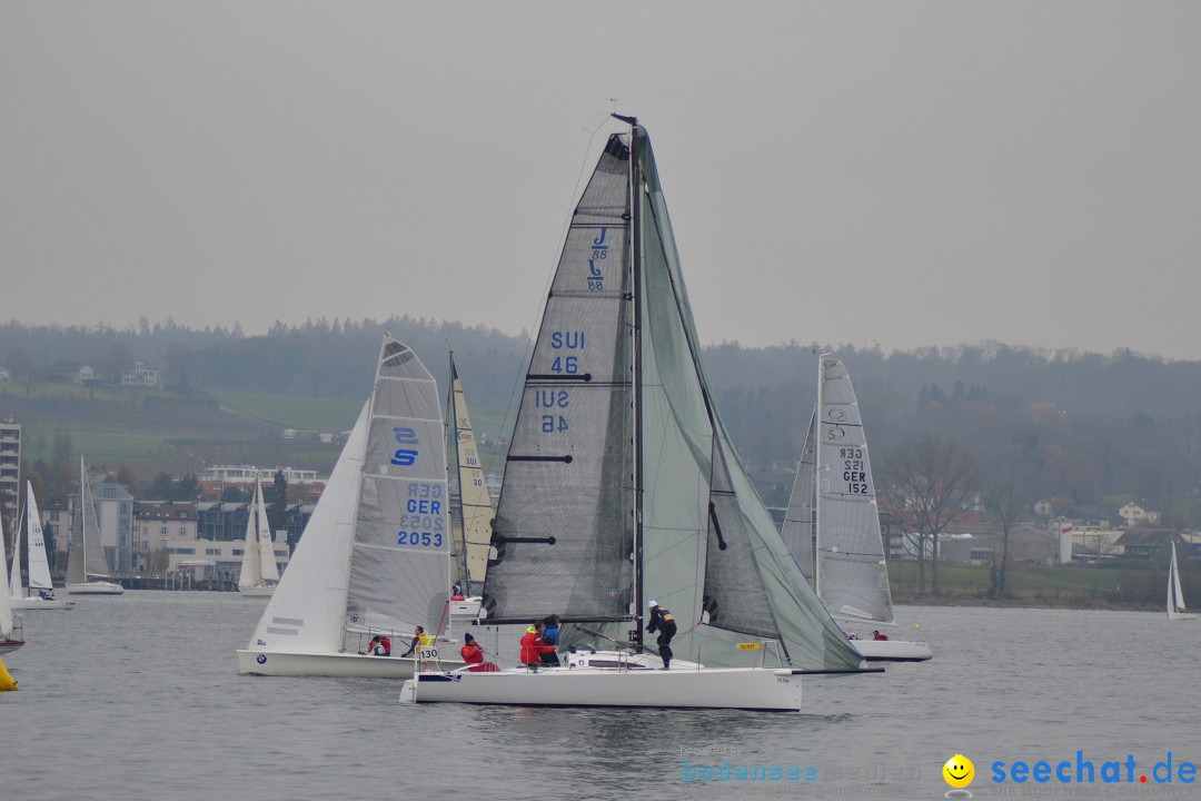 Segelregatta - DIE EISERNE: Konstanz am Bodensee, 29.11.2014