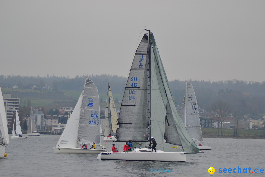 Segelregatta - DIE EISERNE: Konstanz am Bodensee, 29.11.2014