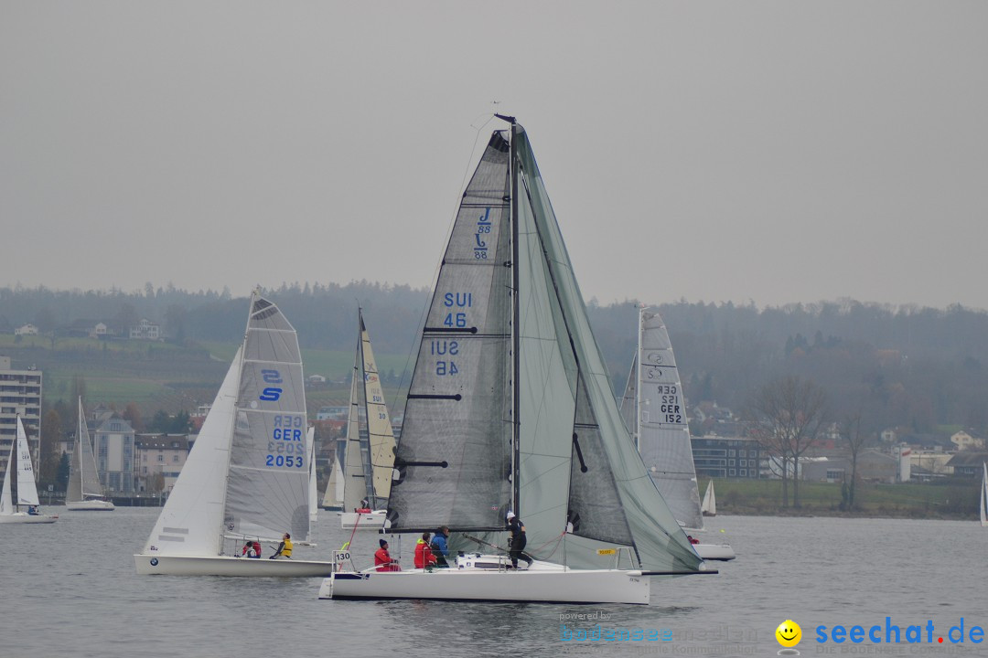 Segelregatta - DIE EISERNE: Konstanz am Bodensee, 29.11.2014