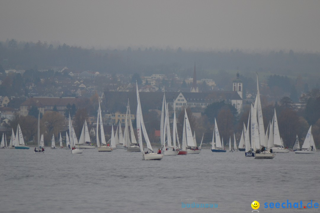 Segelregatta - DIE EISERNE: Konstanz am Bodensee, 29.11.2014