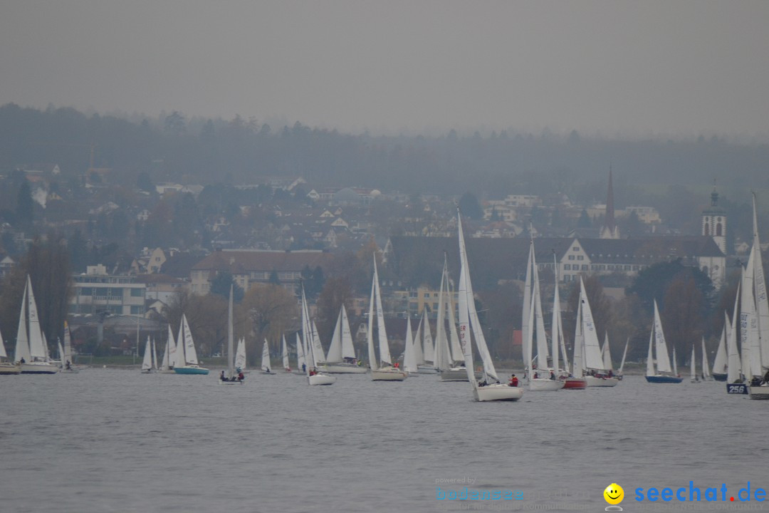 Segelregatta - DIE EISERNE: Konstanz am Bodensee, 29.11.2014