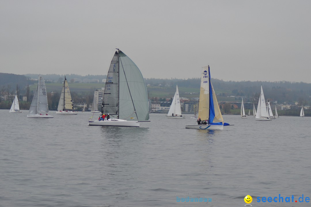 Segelregatta - DIE EISERNE: Konstanz am Bodensee, 29.11.2014