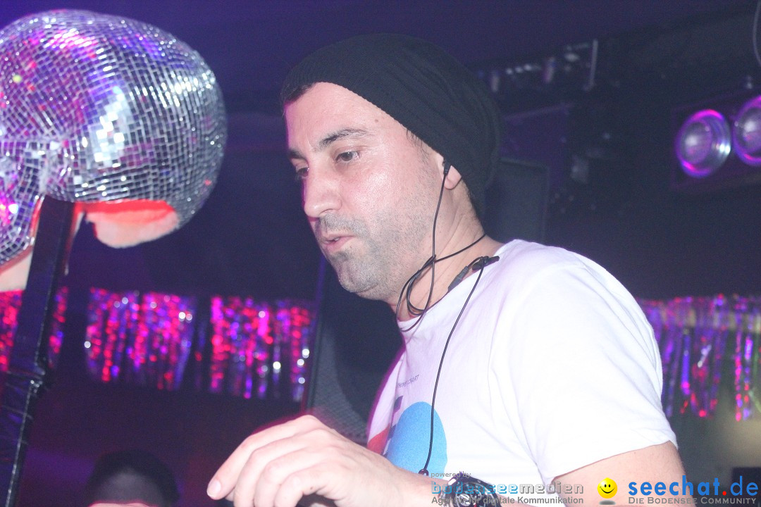 Mike Candys im Vegas Club: Luzern - Schweiz, 06.12.2014