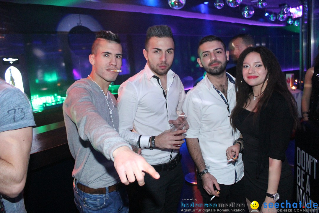 Mike Candys im Vegas Club: Luzern - Schweiz, 06.12.2014