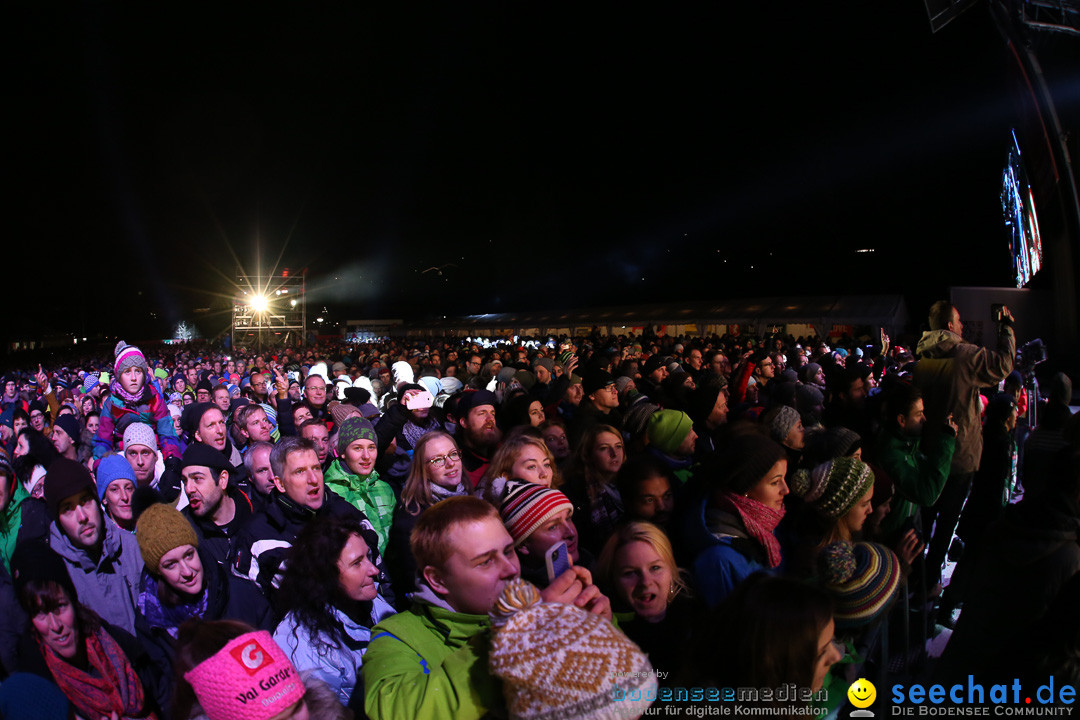 FANTA4 - Die Fantastischen Vier: Schruns - Montafon, 06.12.2014