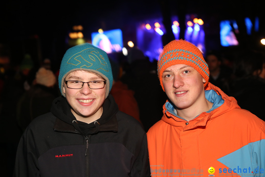 FANTA4 - Die Fantastischen Vier: Schruns - Montafon, 06.12.2014