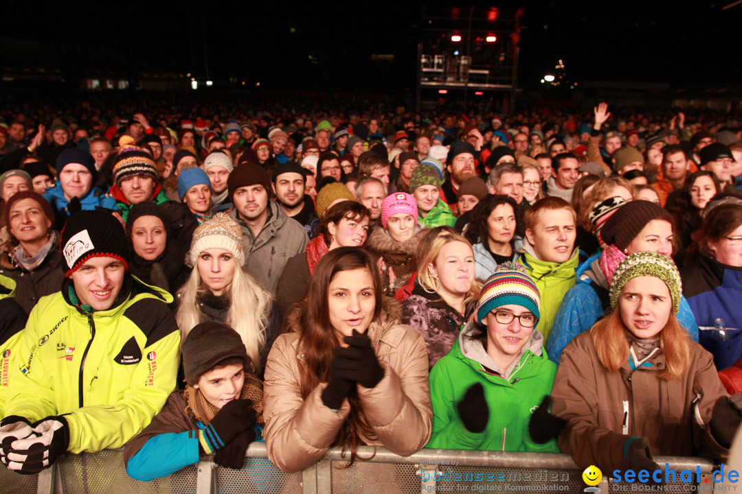 FANTA4 - Die Fantastischen Vier: Schruns - Montafon, 06.12.2014