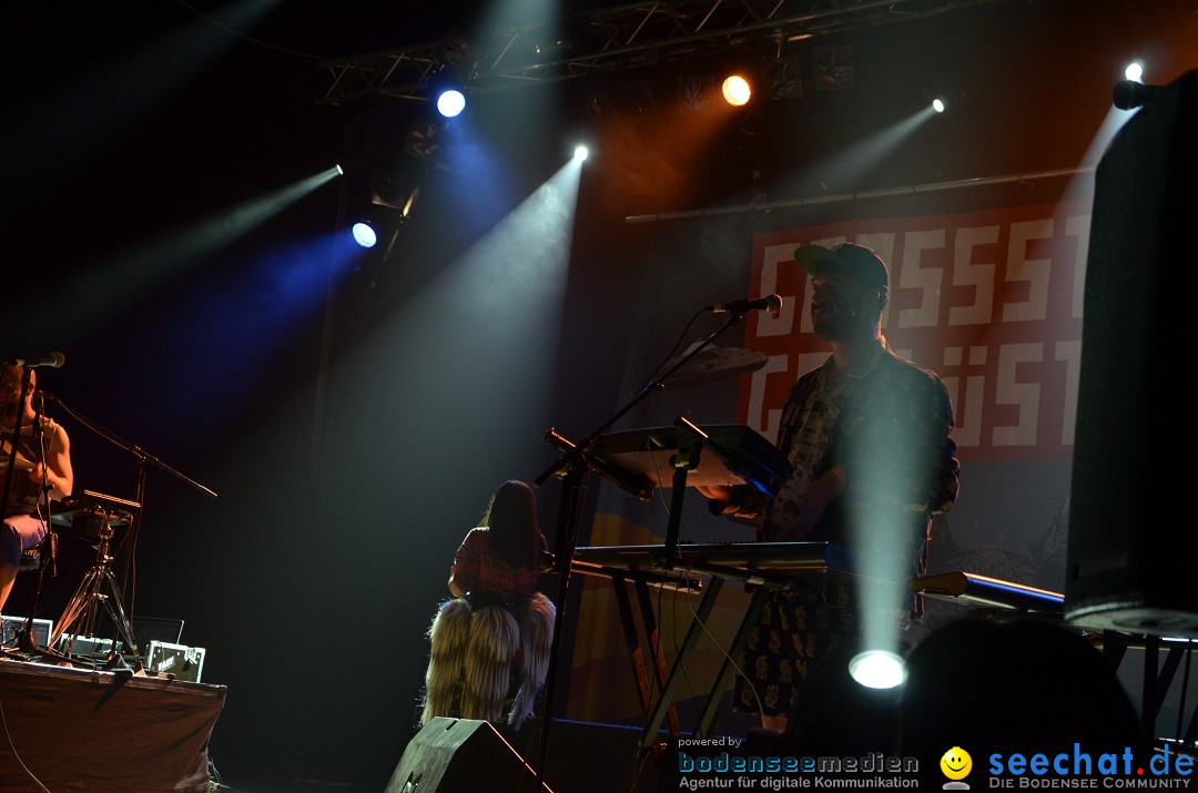 47 Grad Festival mit itchy poopzkid: Ravensburg, 06.12.2014