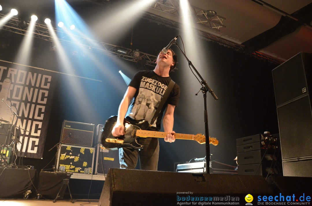 47 Grad Festival mit itchy poopzkid: Ravensburg, 06.12.2014