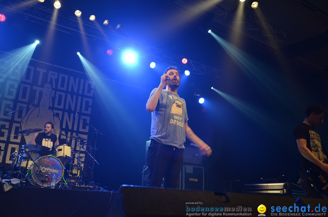 47 Grad Festival mit itchy poopzkid: Ravensburg, 06.12.2014